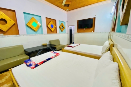 Nhà nghỉ Trần Gia – Nhà nghỉ đầy đủ tiện nghi, giá rẻ Long Hải được nhiều du khách tin chọn